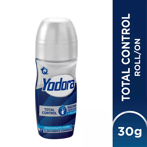 Desodorante Yodora Mini Rollon Tot Control Fco X 30 Gr