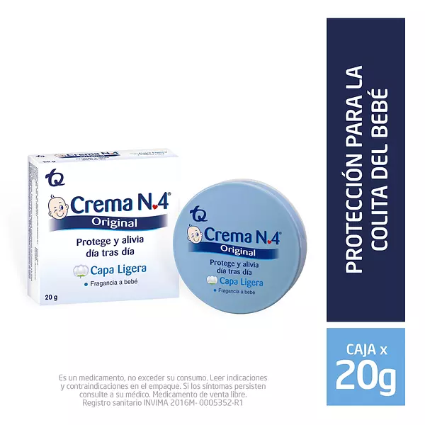 Crema Numero 4 Original Cj X 20G Tq