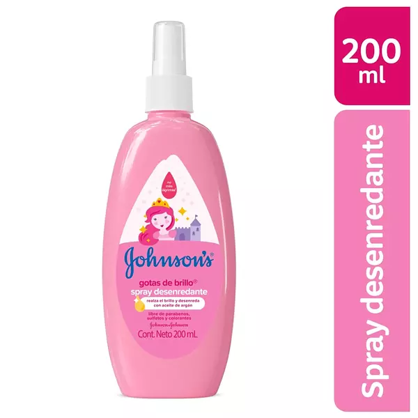 Spray Johnson J Gotas De Brillo X 200 Ml