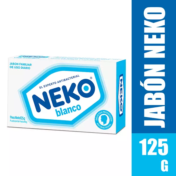 Jabon Neko Blanco X 125 Gr