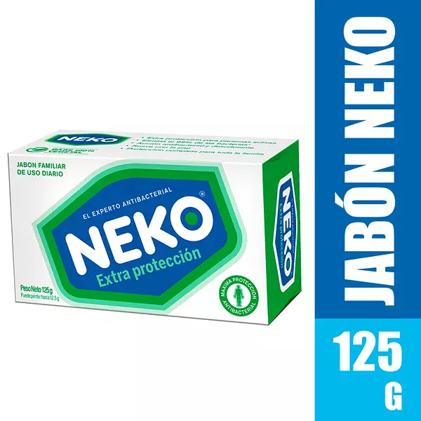 Jabon Neko Extraproteccion X 125 Gr