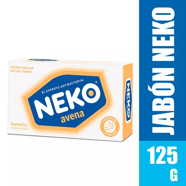 Jabon Neko Avena X 125 Gr