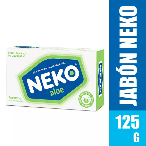 Jabon Neko Aloe X 125 Gr