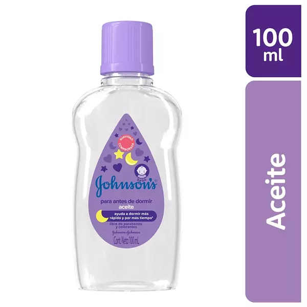 Aceite Johnson J Baby Bed Time Fco X 100 Ml