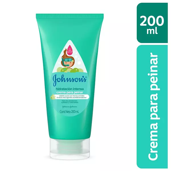 Crema Johnson J Baby P.Peinar Fco X 200Ml