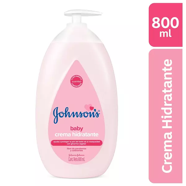 Crema Johnson J Baby Original Fco X 800 Ml