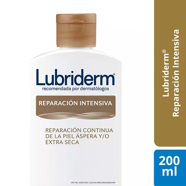 Lubriderm Locion Reparacion Int Fco X 200 Ml