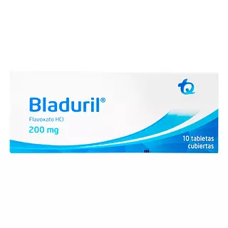 Bladuril (Flavoxato) Cj X 10 Tq