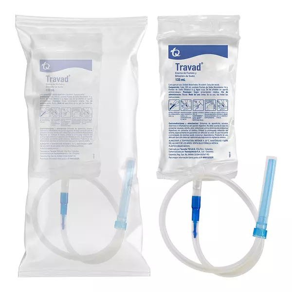 Enema Travad Rectal Bol X 133 Ml Tq