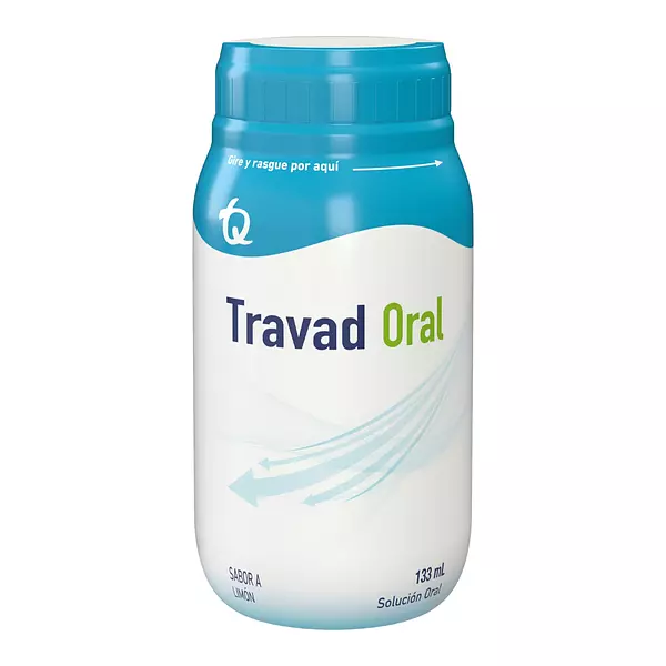 Travad Oral Limon Fco X 133 Ml Tq