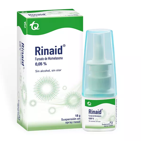 Rinaid (Furoato De Mometasona) Spray X 18 Gr Tq