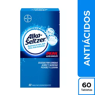 Alka Seltzer Cj X 60 Tab Bayer