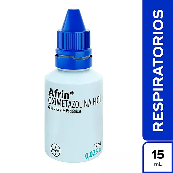 Afrin Nasal Niños  Fco X 15 Ml Bayer