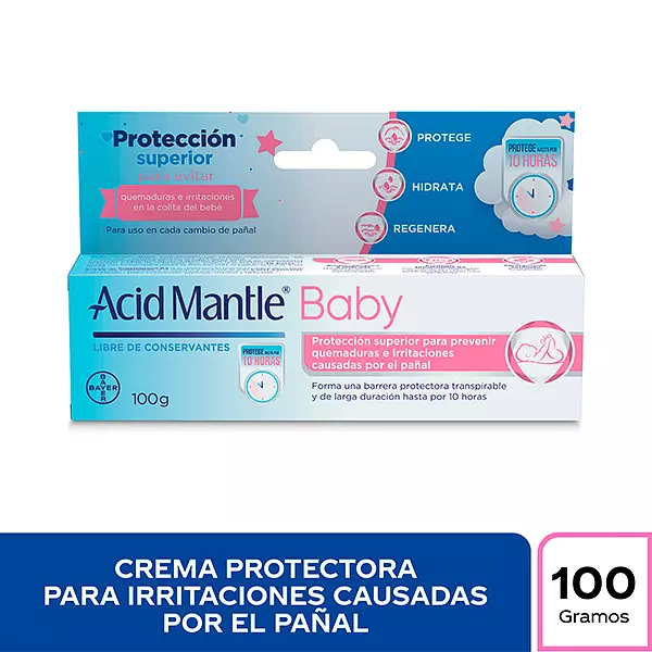 Acid Mantle Baby Crema Pot X 100 Gr Bayer