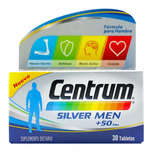 Centrum Silver +50 Men Cj X 30 Tab