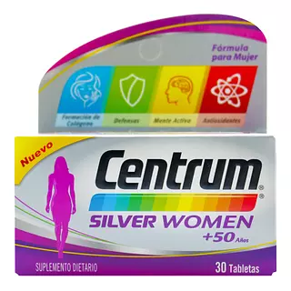 Centrum Silver +50 Women Cj X 30 Tab
