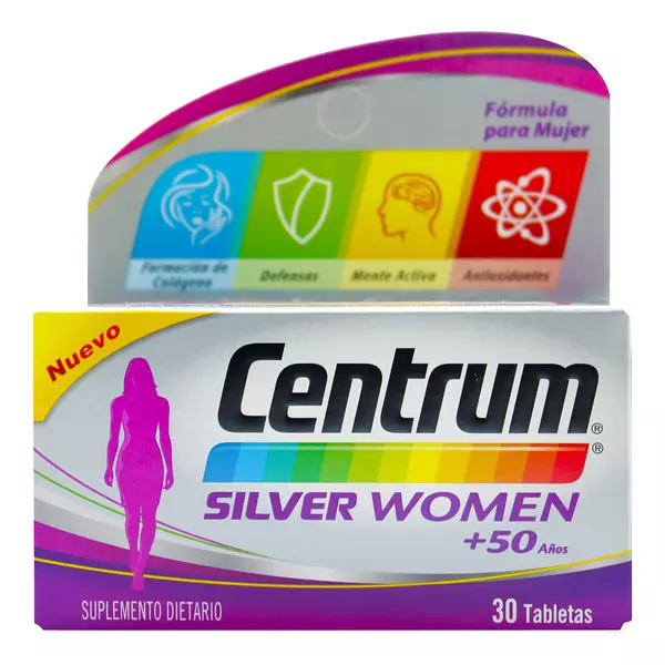 Centrum Silver +50 Women Cj X 30 Tab