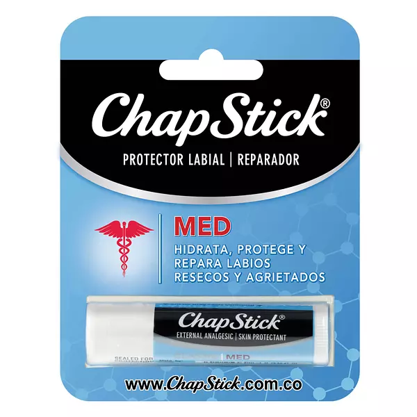 Protector Labial Chapstick Medicado X 1