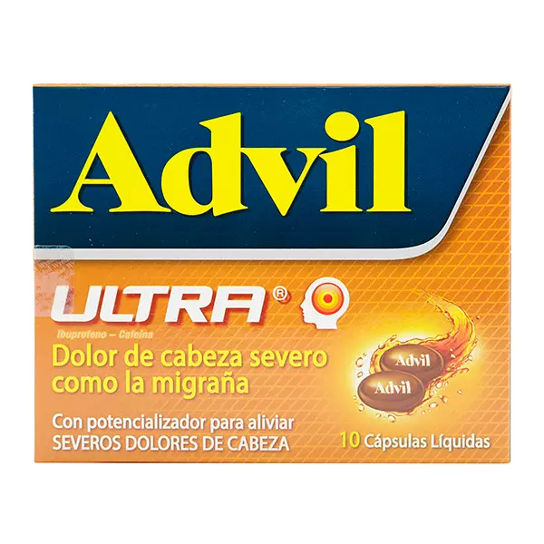 Advil Ultra Cj X 10 Cap Gsk