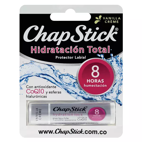 Protector Labial Chapstick Hidratacion Total X 1