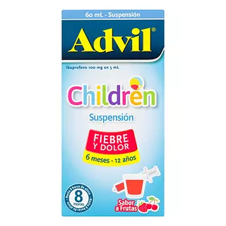 Advil Children 6-12 Años Fco X 60 Ml
