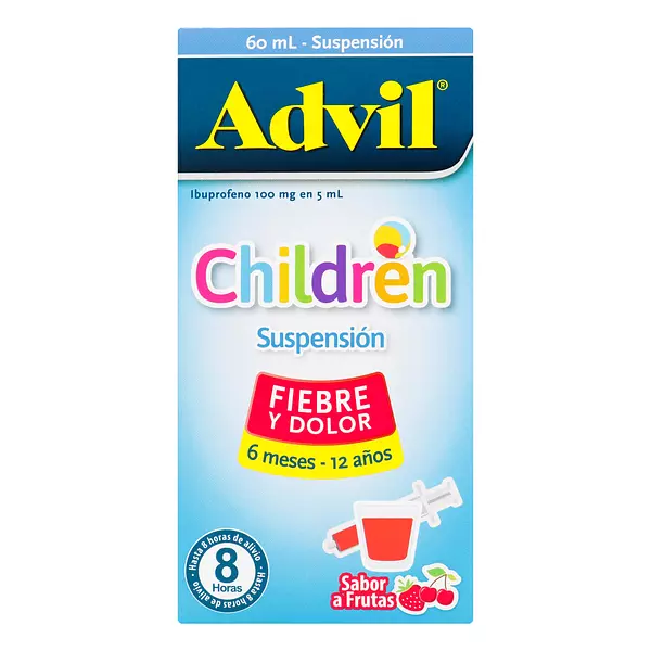 Advil Children 6-12 Años Fco X 60 Ml