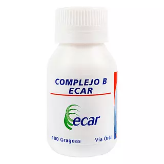 Complejo B Cj X 100 Tab Ecar