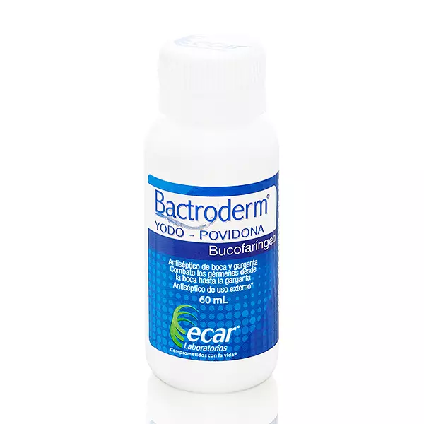 Bactroderm Bucofaringeo Fco X 60 Ml Ecar