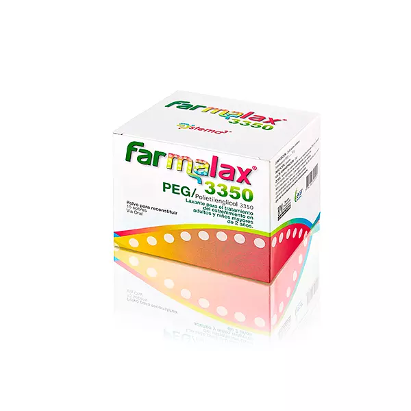 Farmalax Peg 3350 Mg Cj X 15 Sbs Ecar