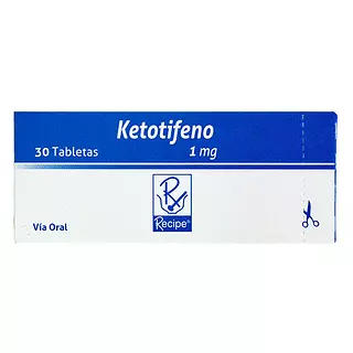 Ketotifeno 1Mg Cj X 30 Tab Bussie