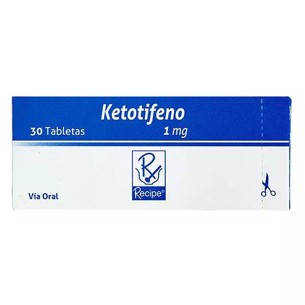 Ketotifeno 1Mg Cj X 30 Tab Bussie