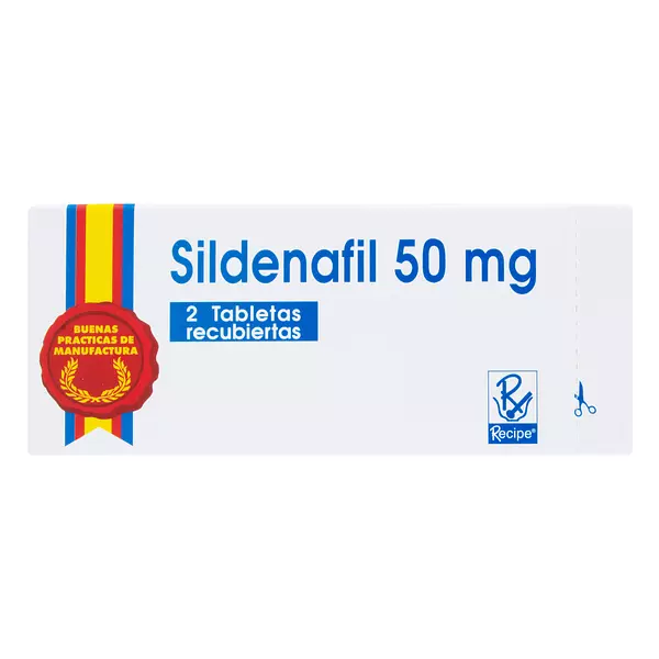 Sildenafil 50Mg Cj X 2 Tab Bussie