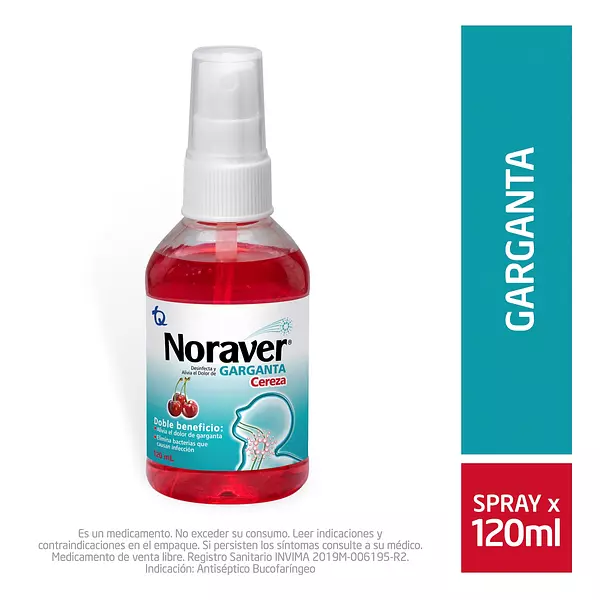 Noraver Cereza Spray Fco X 120 Ml Tq