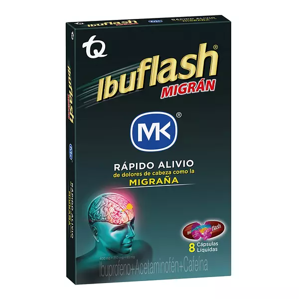 Ibuflash Migran Cj X 8 Cap Mk