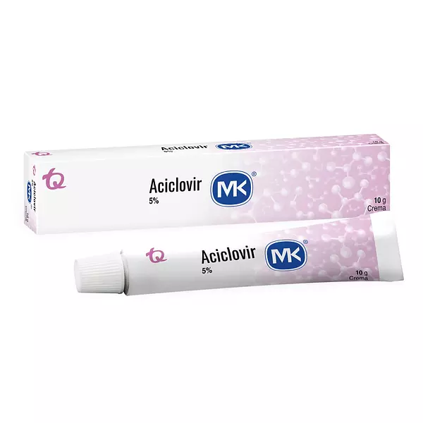 Aciclovir Crema 5% Tbo X 10 Gr Mk