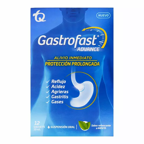 Gastrofast Advance Cj X 12 Sbs