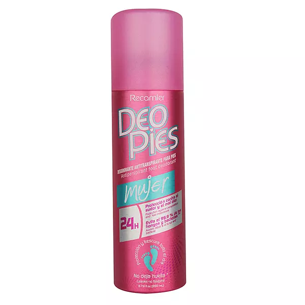 Deopies Rosado Spray Fco X 260Ml Recamier Original