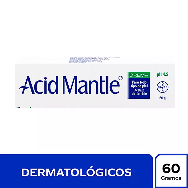 Acid Mantle Crema Tbo X 60 Gr Bayer