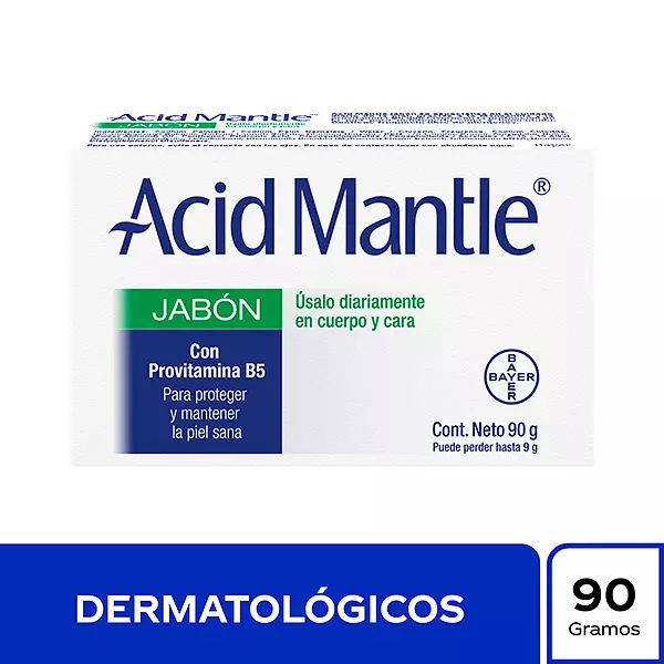 Jabon Acid Mantle Pro Vit B5 X 90 Gr Bayer