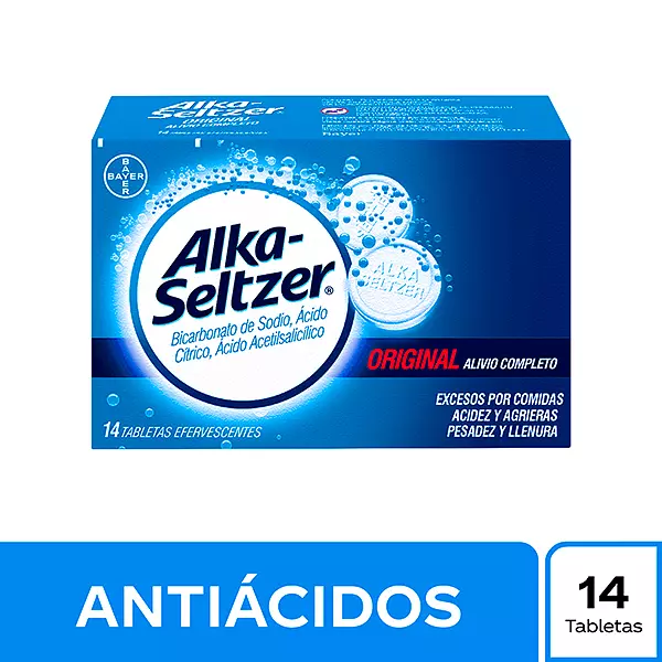 Alka Seltzer Cj X 14 Tab Bayer