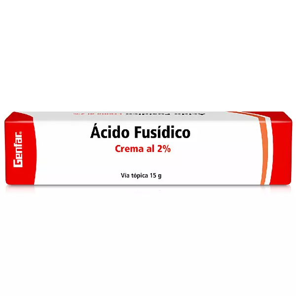 Acido Fusidico 2% Crema Tbo X 15 Gr Genfar