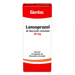 Lansoprazol 30 Mg Cj X 14 Cap Genfar