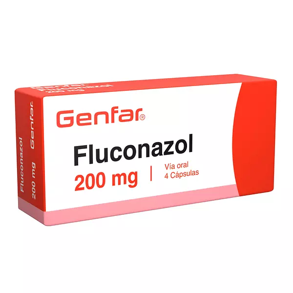 Fluconazol 200 Mg Cj X 4 Cap Genfar