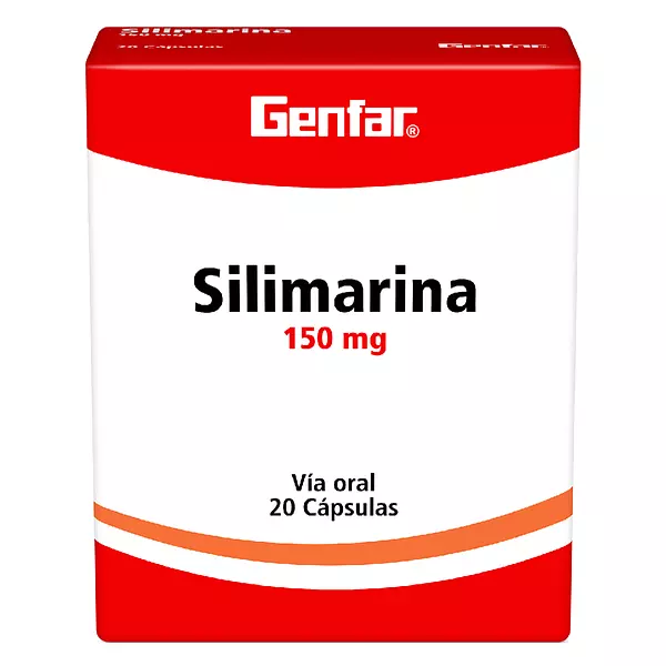 Silimarina 150Mg Cj X 20 Cap Genfar