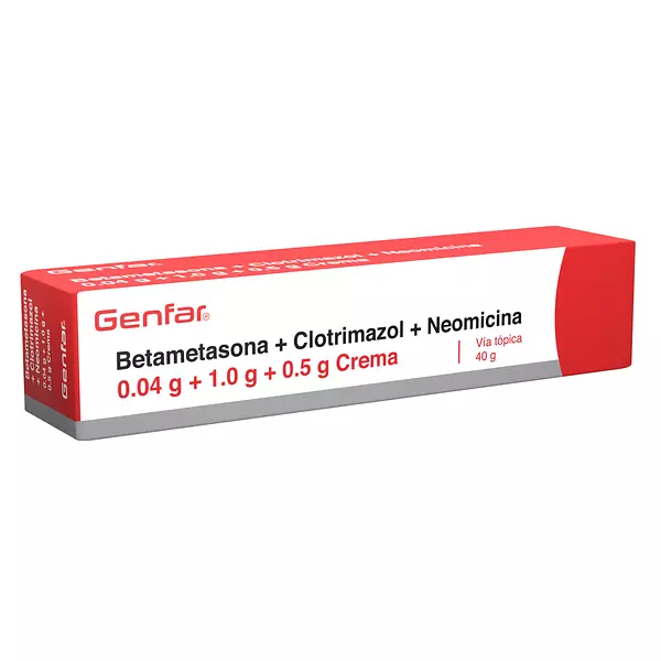 Betametasona+Clotrimazol+Neomicina Tbo X 40 Gr Genfar