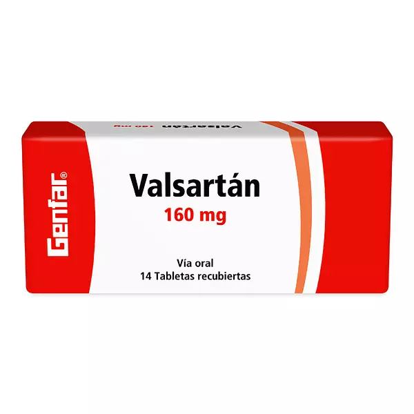 Valsartan 160Mg Cj X 14 Tab Genfar