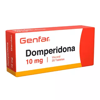 Domperidona 10 Mg Cj X 20 Genfar