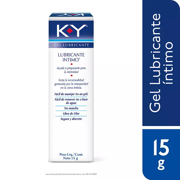 Gel Intimo Lubricante Ky Fco X 15 Gr Rb Health