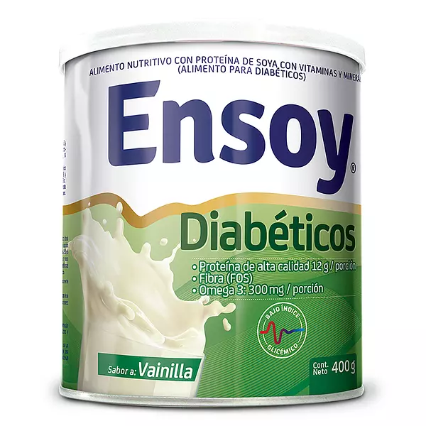 Ensoy Diabeticos Vainilla Tar X 400 Gr Abbott