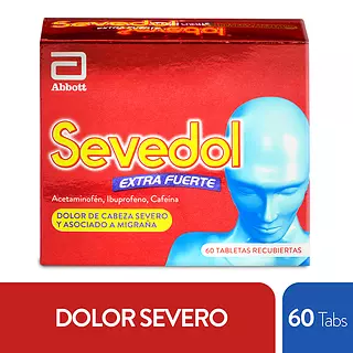 Sevedol Extra Fuerte Cj X 60 Tab Abbott